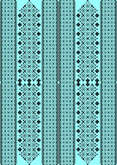 The pattern for embroidery. 