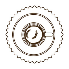 coffee espresso icon image, vector illustration design