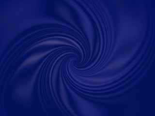 Abstract blue background with a spiral.