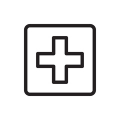 Obraz premium plus icon illustration