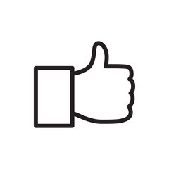 like icon illustration