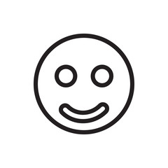 smile icon illustration