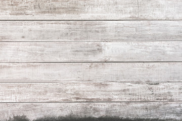 Naklejka premium Panel z białego drewna