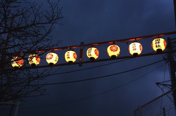 火祭り/神奈川県大磯町　大磯左義長