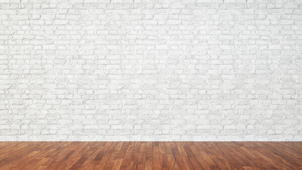 Interior white background.