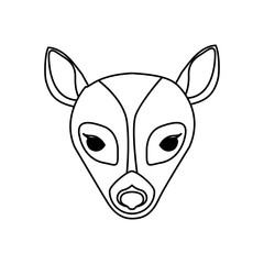 emblem bear hunter city icon, vector illustration image