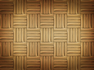 wooden parquet