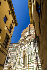 Cathedral Santa Maria del Fiore (Duomo), Florence, Tuscany, Italy