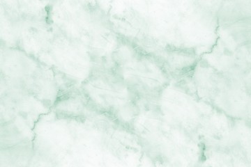 Green marble pattern texture abstract background / texture surface of marble stone from nature / can be used for background or wallpaper