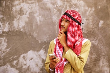 Arabian man portrait