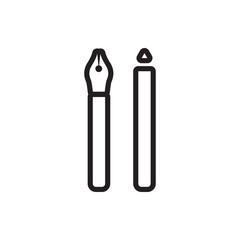 pen icon illustration