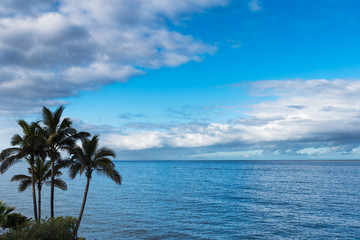 Atlantic ocean at Tenerife island, Spain.