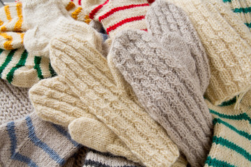 hand knitted clothes