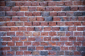 texture of old brick wall