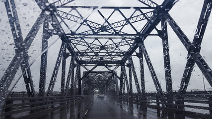 A rainy day in Sydney