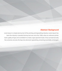 grey background illustration