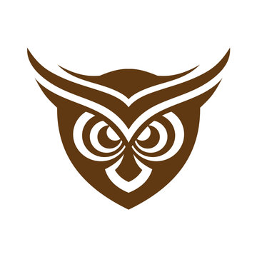 Owl Head Logo