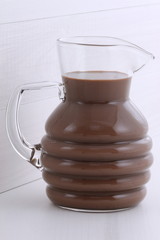 chocolate milk