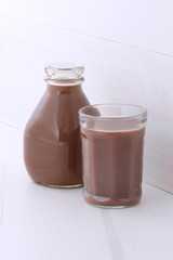 chocolate milk