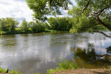 Fototapeta na wymiar By The River