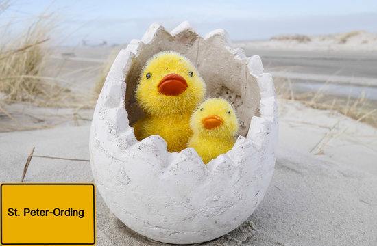 Osterurlaub St. Peter-Ording