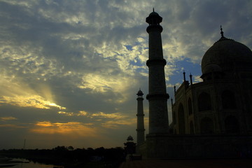 taj at sunrise