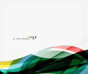 Business wave corporate template