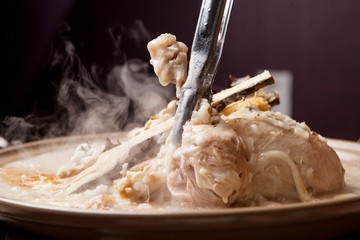 ot dak baeksuk. Sumac Chicken