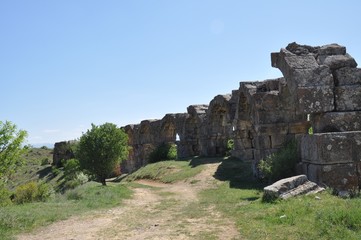 Antioch of Pisidia - ancient city in Asia Minor