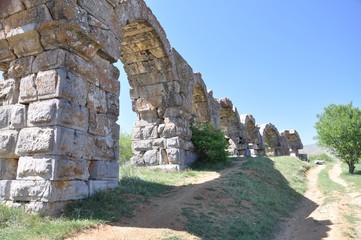 Antioch of Pisidia - ancient city in Asia Minor