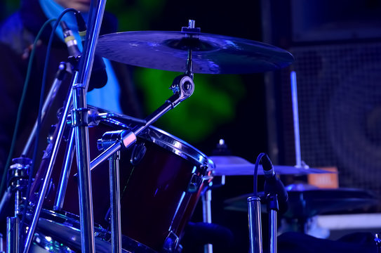 Musical instrument ready to play 