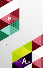 Vector abstract background