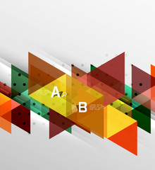 Vector abstract background