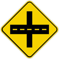 Panneau routier au Québec :Passage routier