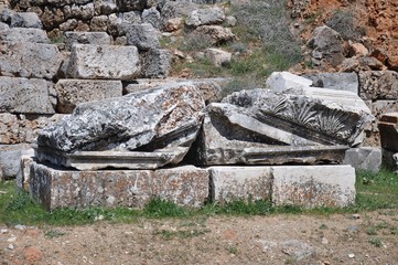 Antioch of Pisidia - ancient city in Asia Minor