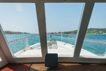 Sailing on the Adriatic Sea