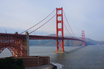  Golden Gate Bridge in San Francisco