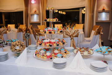 candy bar composition of sweets