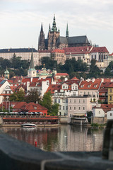Obraz premium Saint Vitus Cathedral. Prague Castle