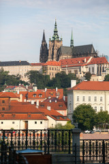 Fototapeta premium Saint Vitus Cathedral. Prague Castle