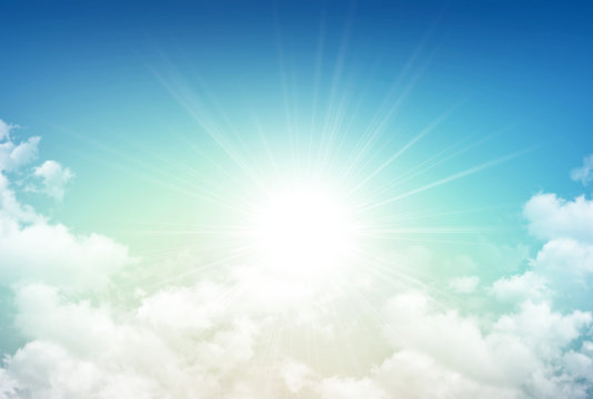 Fototapeta Morning sky sunrise