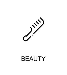 Beauty flat icon