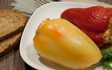Stuffed pepper