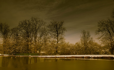 Obraz premium Paysage