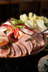  bossam. Napa Wraps with Pork 