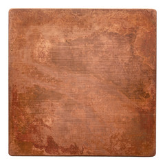 Old copper texture - obrazy, fototapety, plakaty