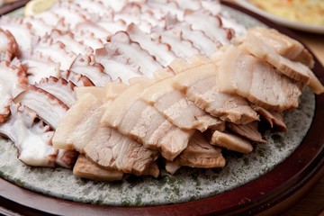  bossam. Napa Wraps with Pork 