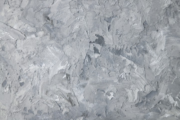 gray texture stucco wall for background and space for text