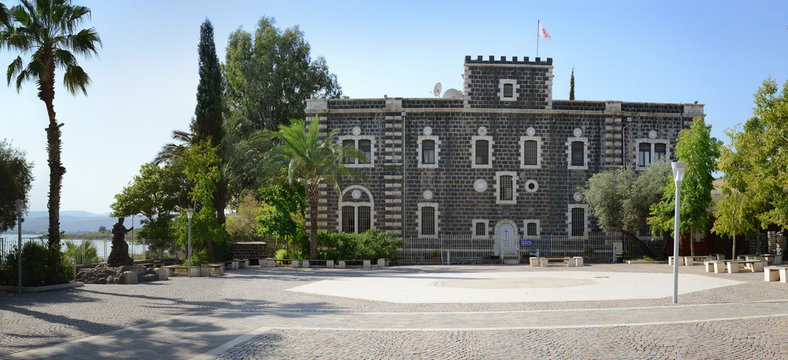 Panorama of Capernaum