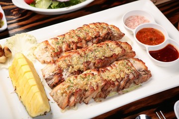 garlic bossam